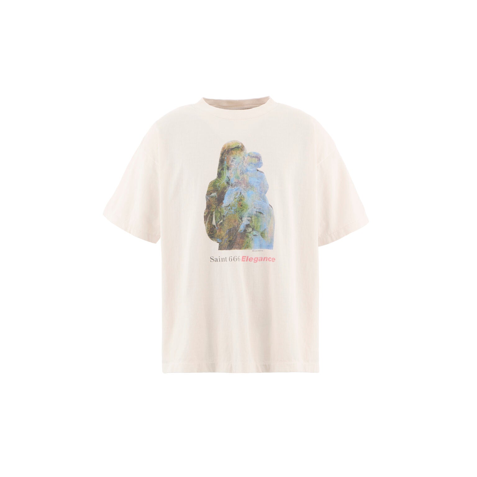 SAINT Mxxxxxx 25AW SS TEE_ELEGANCE